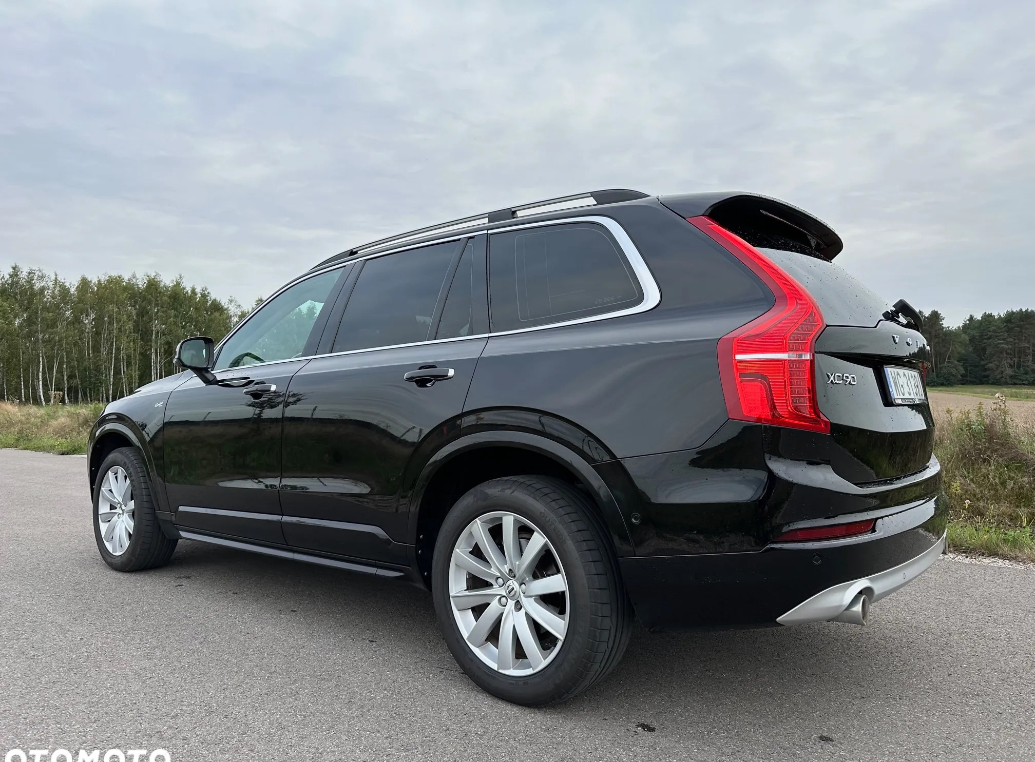 Volvo XC 90 cena 111000 przebieg: 275000, rok produkcji 2015 z Ryki małe 254